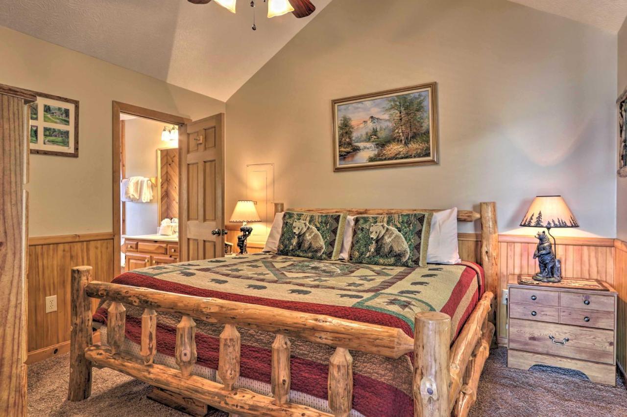 Smoky Mountain Retreat With Hot Tub, Arcade Games Villa Pigeon Forge Eksteriør bilde